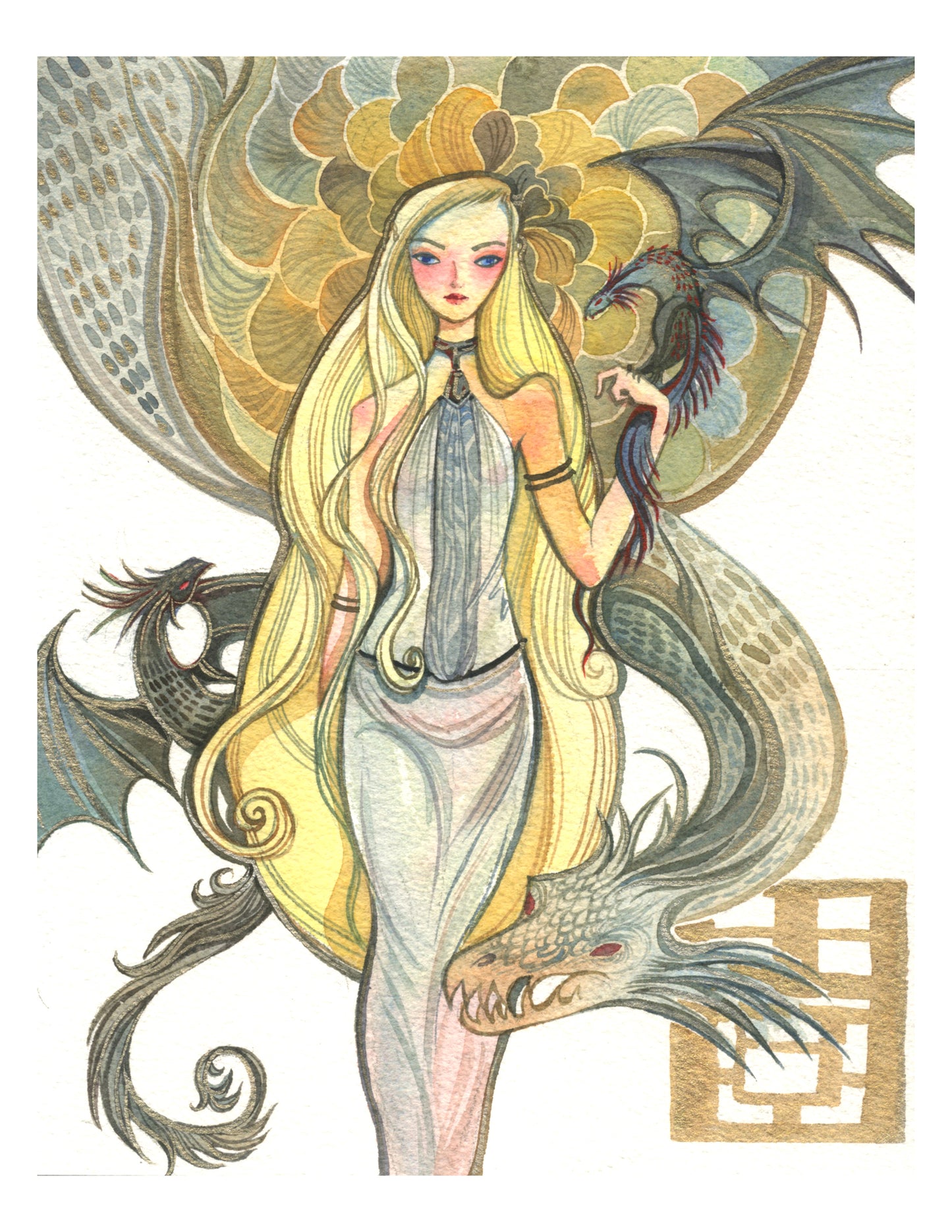 Game of Thrones - Daenerys Targaryen Art