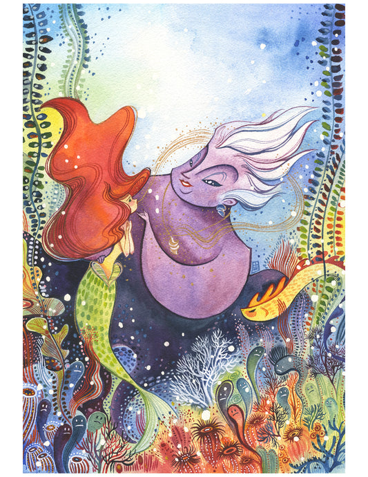 Little Mermaid - Ariel and Ursula